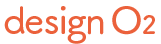 design o2 ロゴ